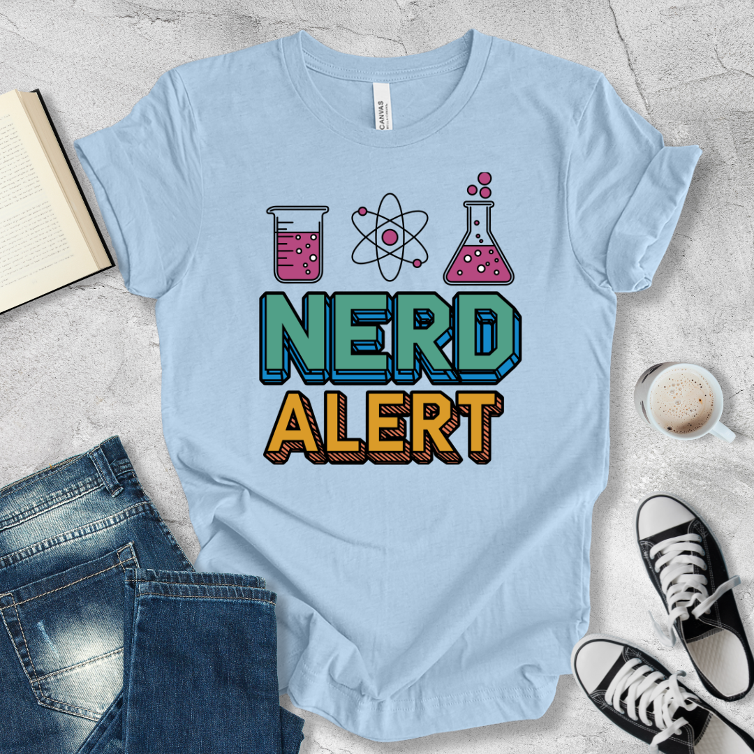 Nerd Alert T-shirt