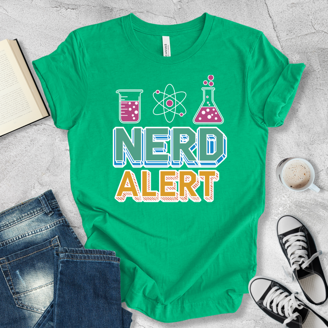 Nerd Alert T-shirt