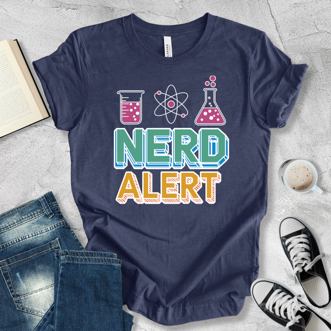 Nerd Alert T-shirt