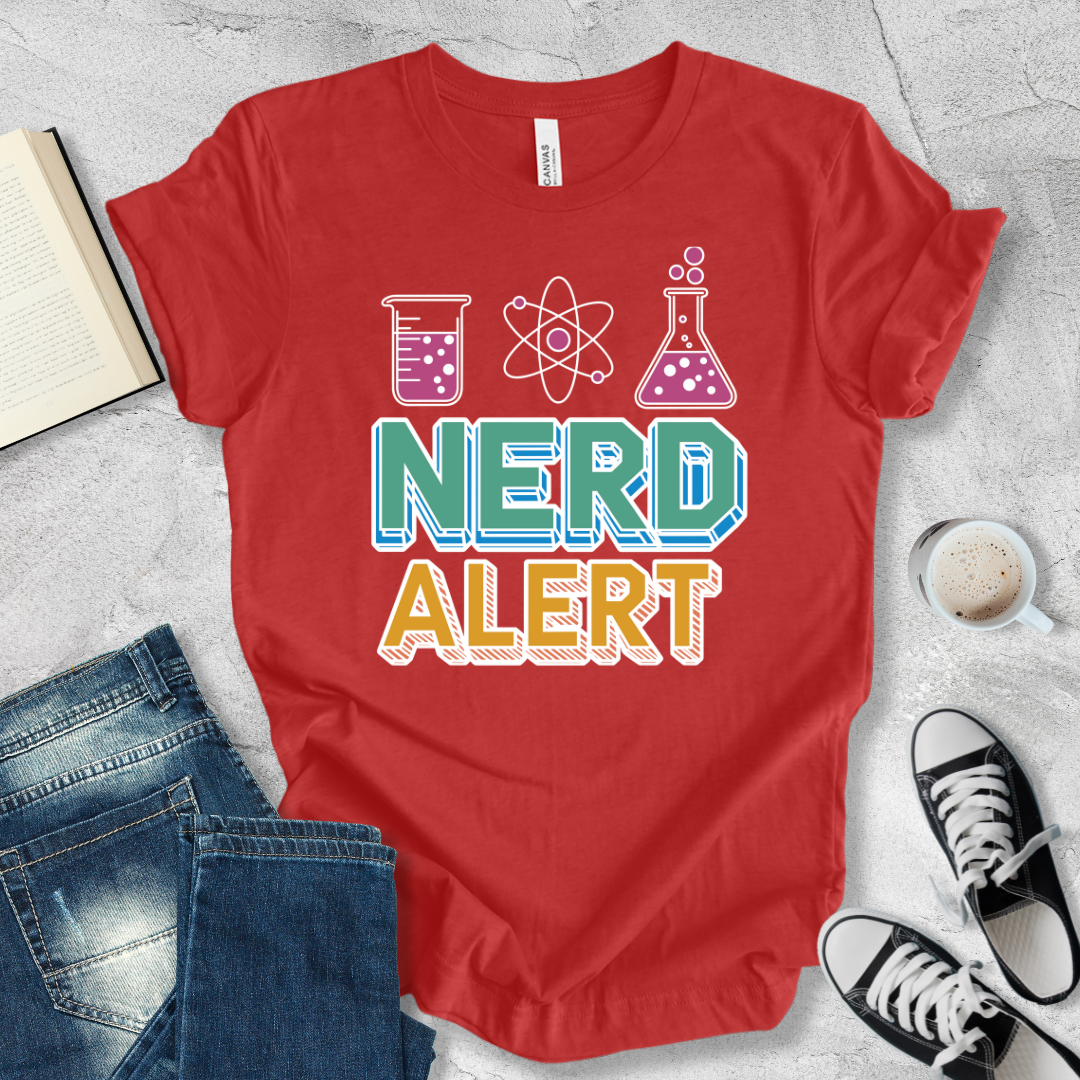 Nerd Alert T-shirt