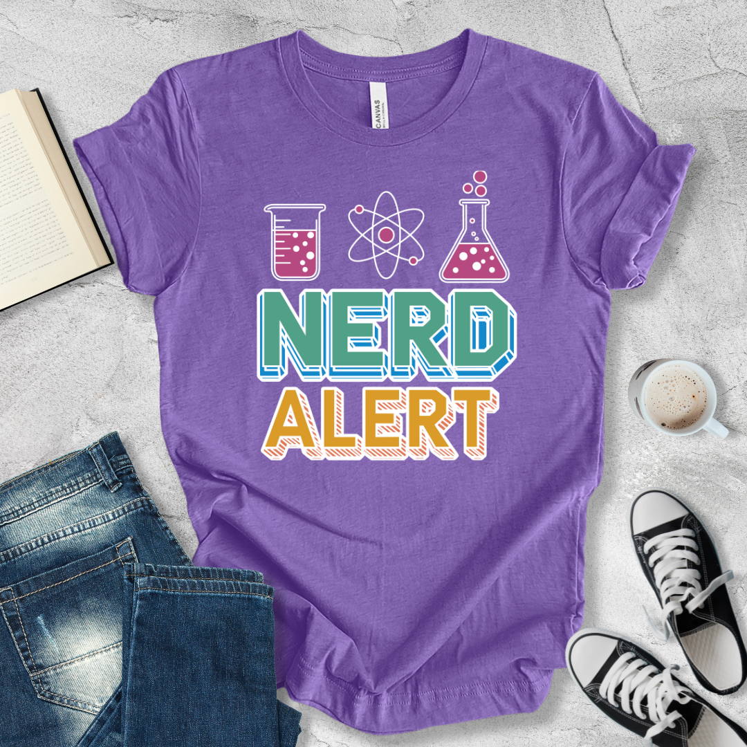 Nerd Alert T-shirt