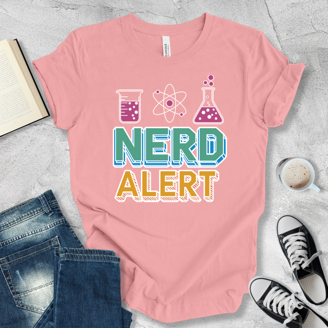 Nerd Alert T-shirt