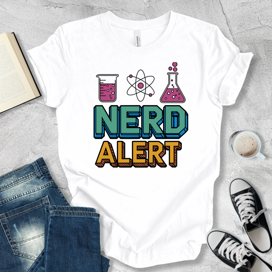 Nerd Alert T-shirt