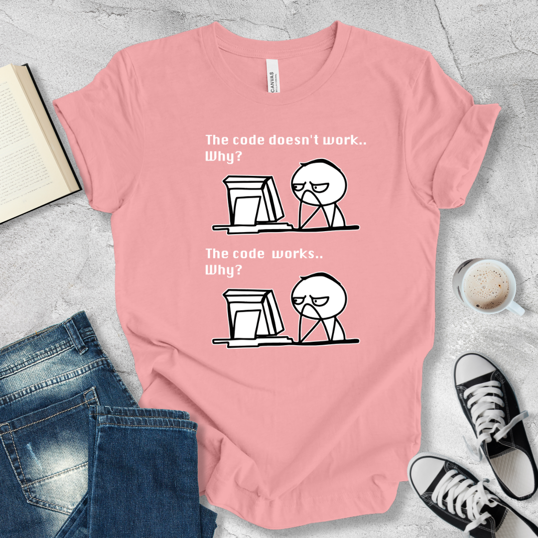 The code works T-shirt