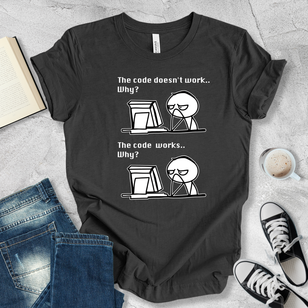 The code works T-shirt