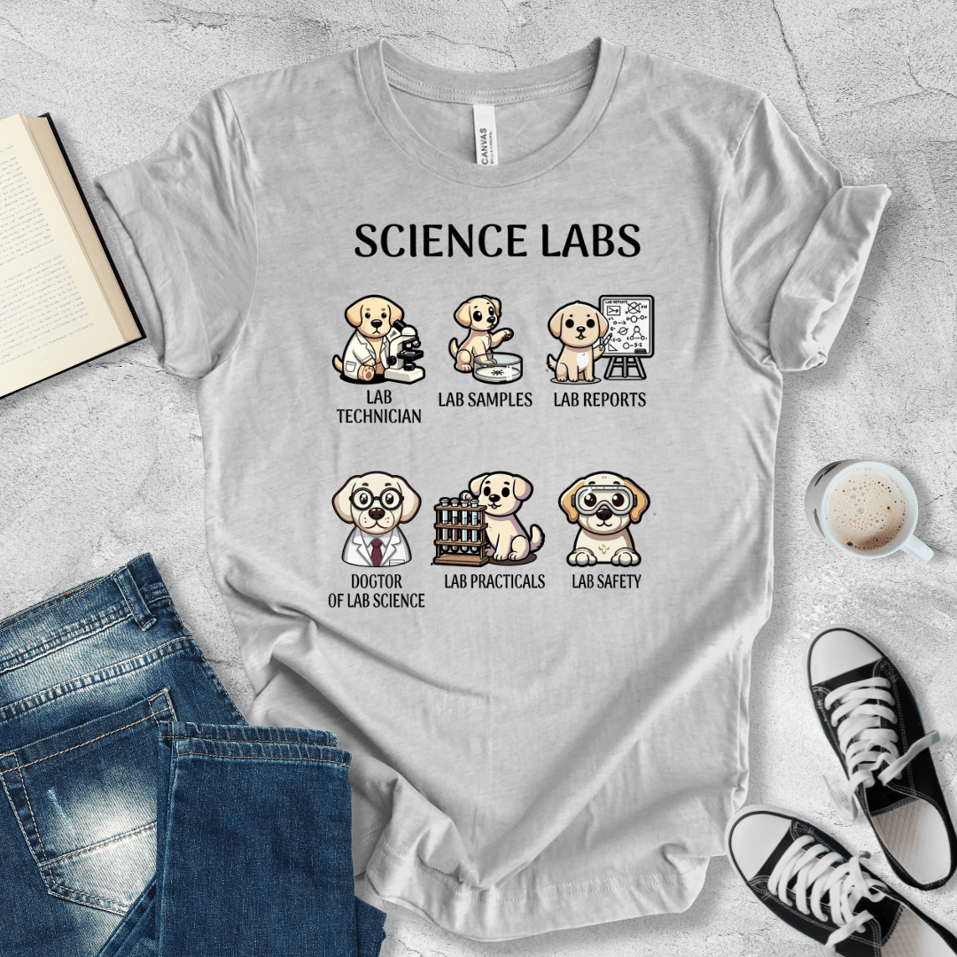 Science Labs T-shirt