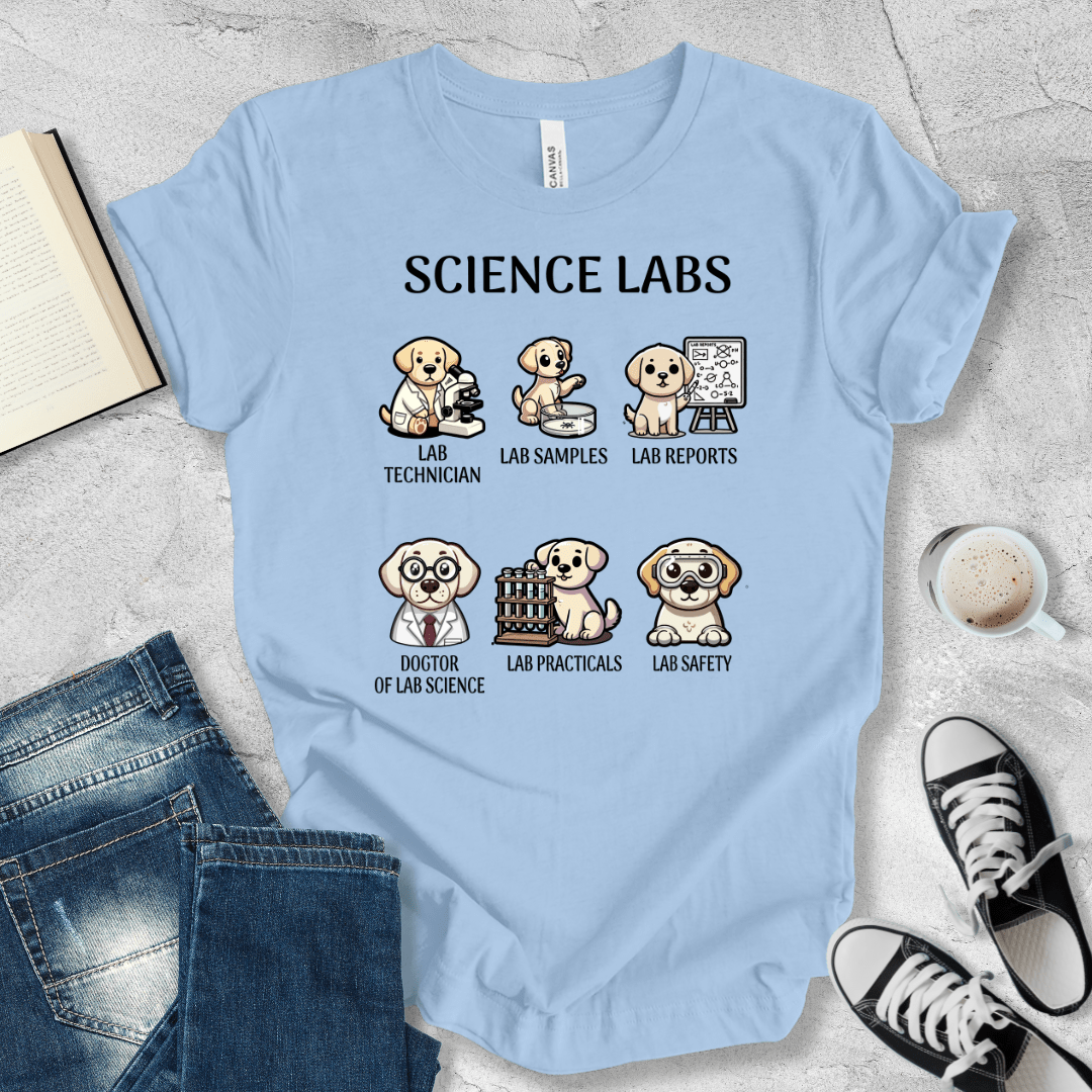 Science Labs T-shirt