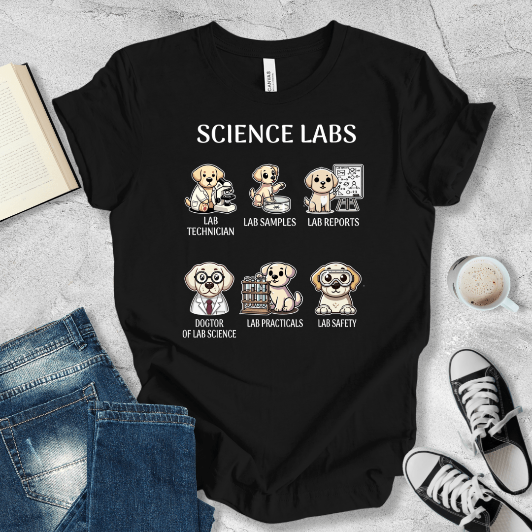 Science Labs T-shirt