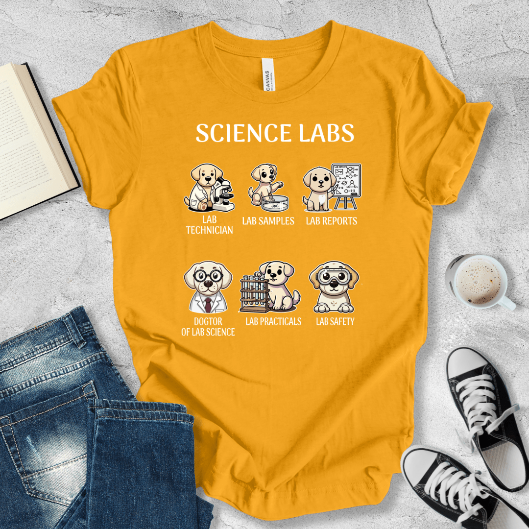 Science Labs T-shirt