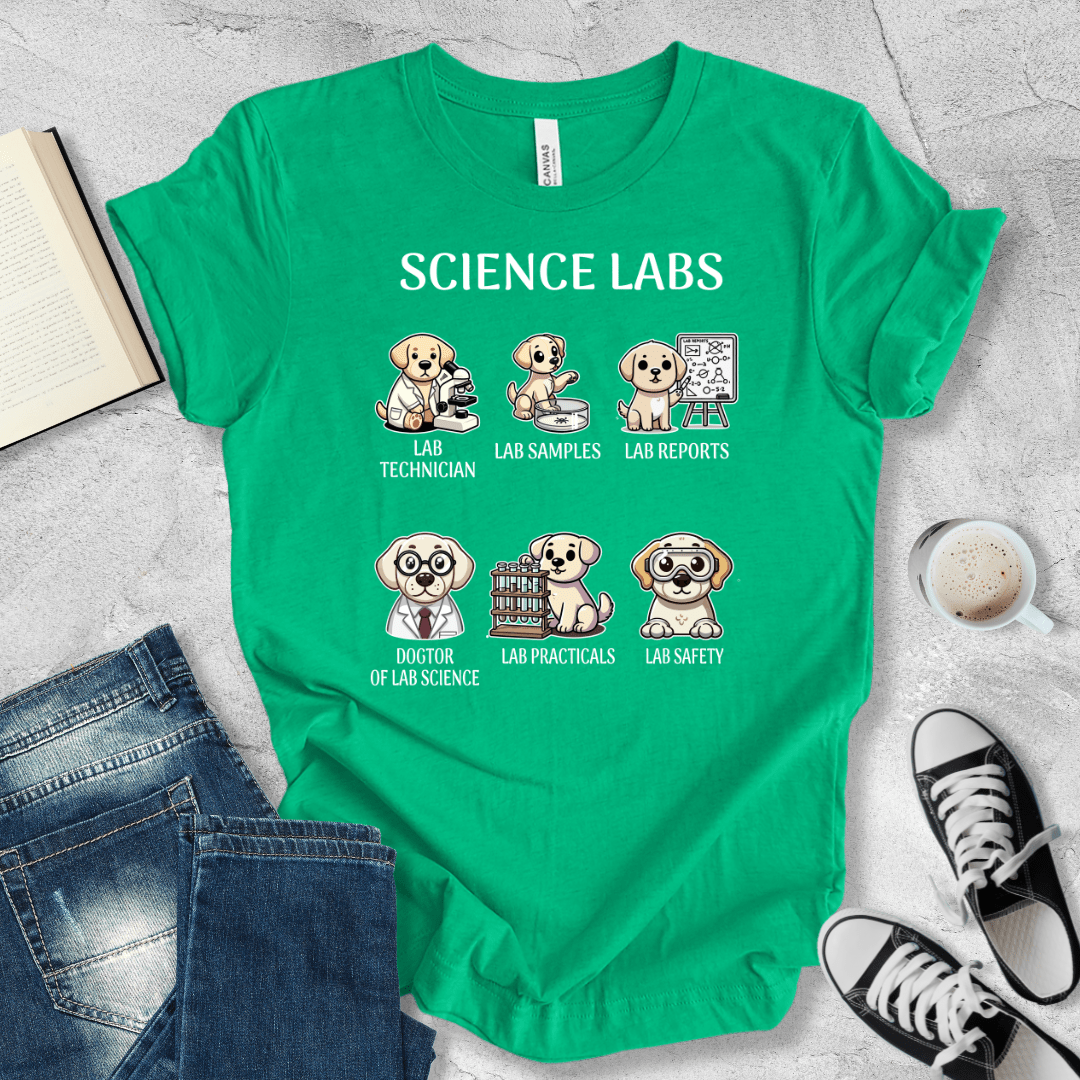 Science Labs T-shirt