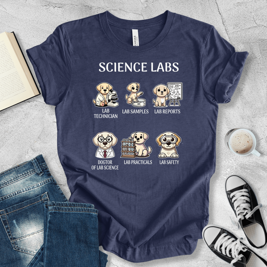 Science Labs T-shirt