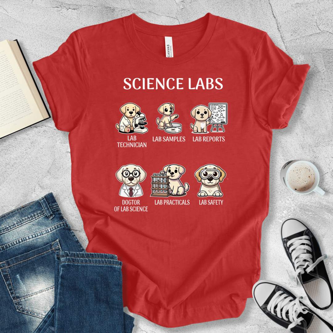 Science Labs T-shirt