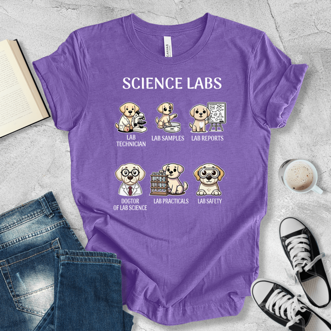 Science Labs T-shirt