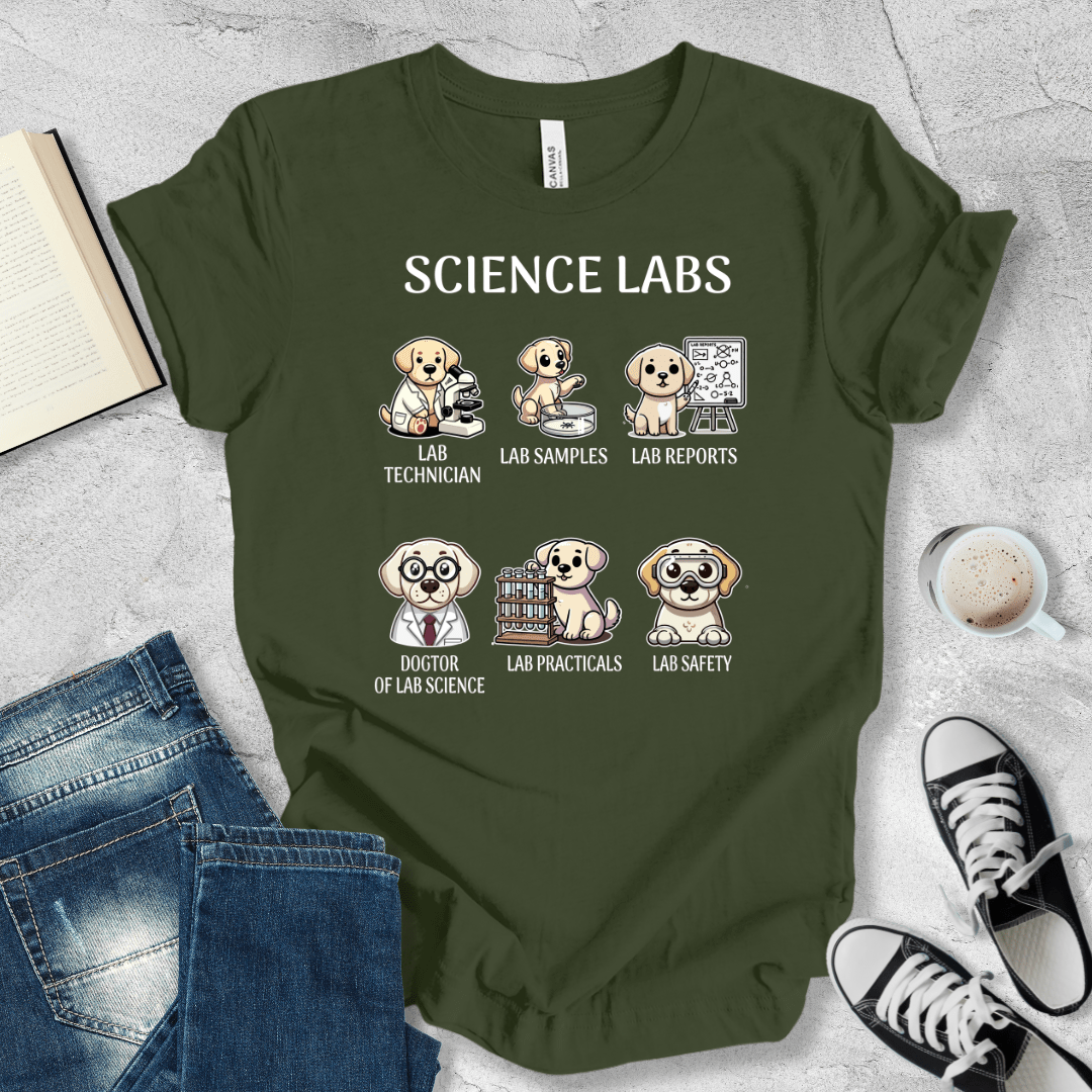 Science Labs T-shirt