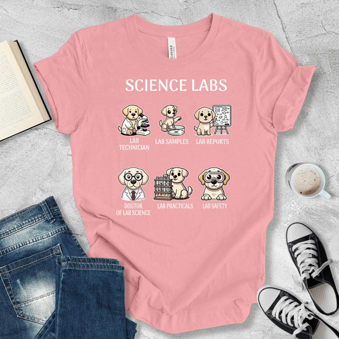 Science Labs T-shirt