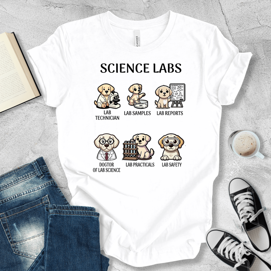 Science Labs T-shirt