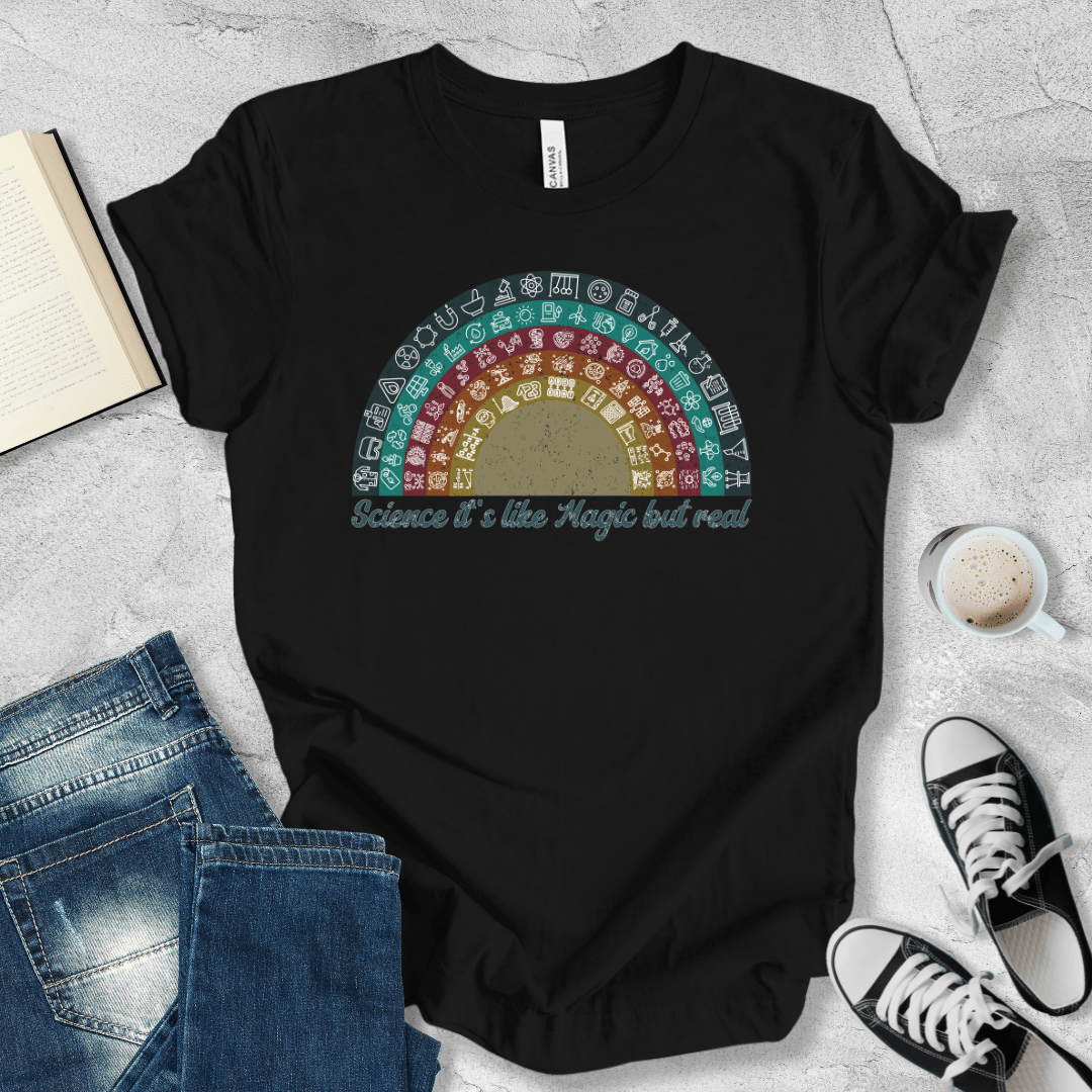 Science It's like magic but real T-shirt