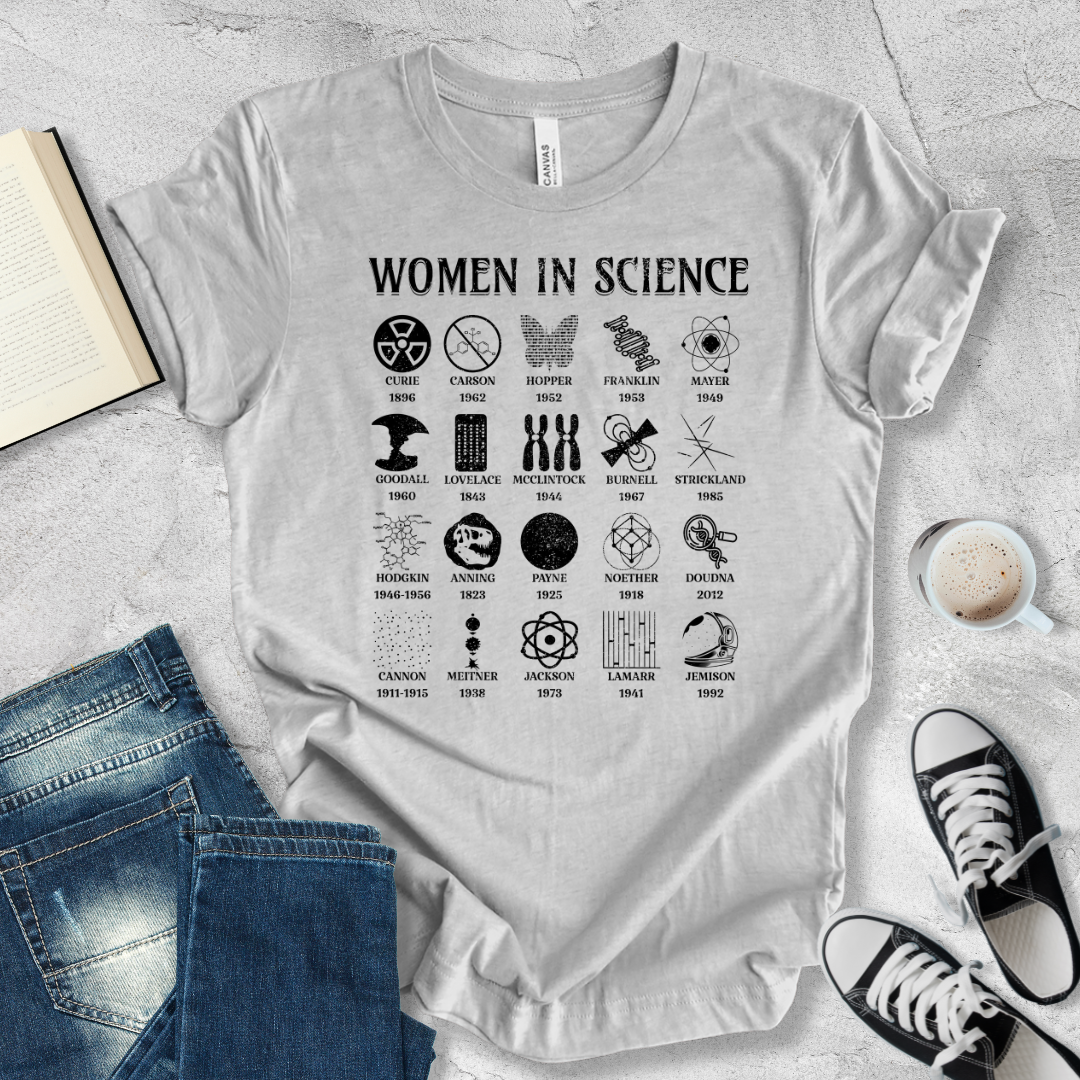 Women in Science T-shirt