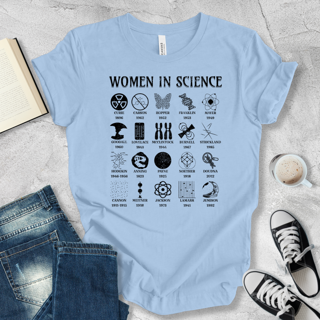 Women in Science T-shirt