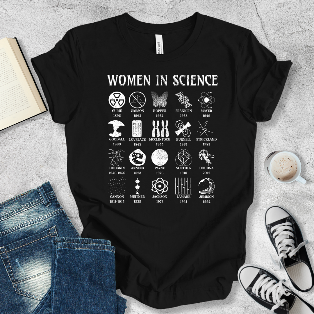 Women in Science T-shirt