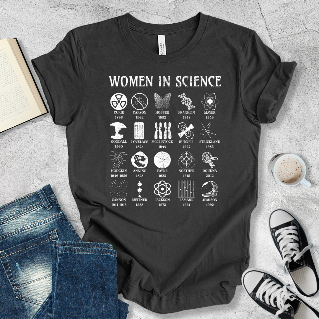 Women in Science T-shirt