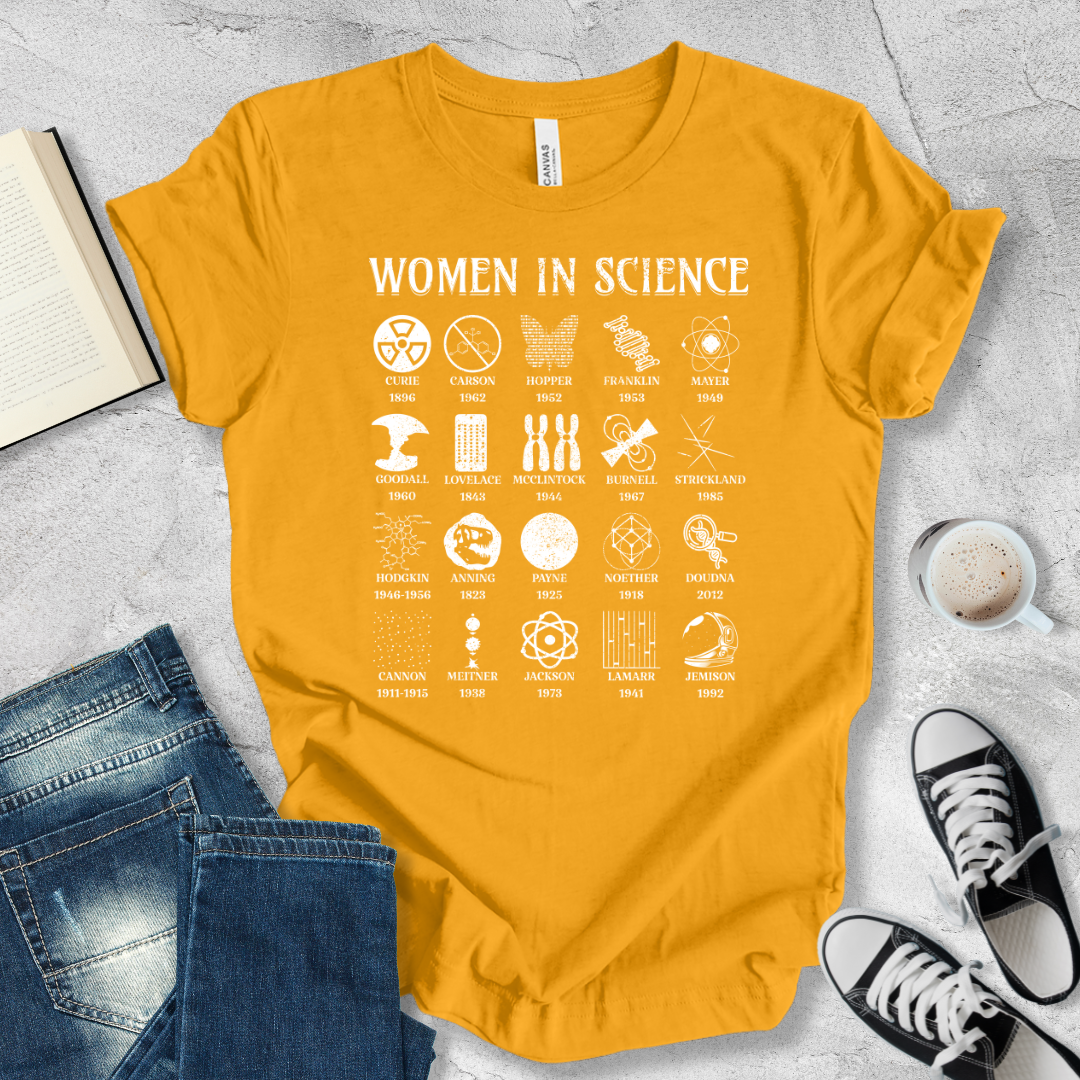 Women in Science T-shirt