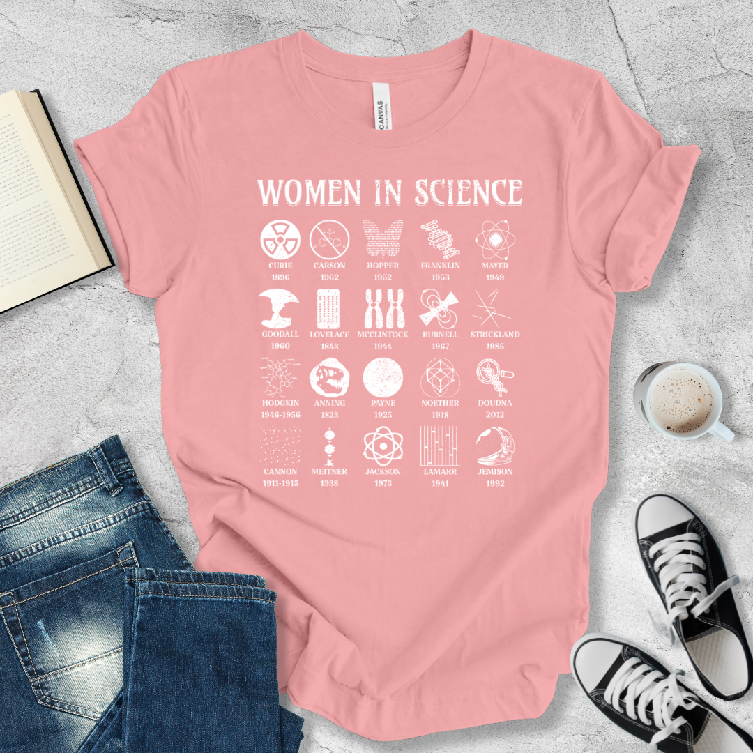 Women in Science T-shirt