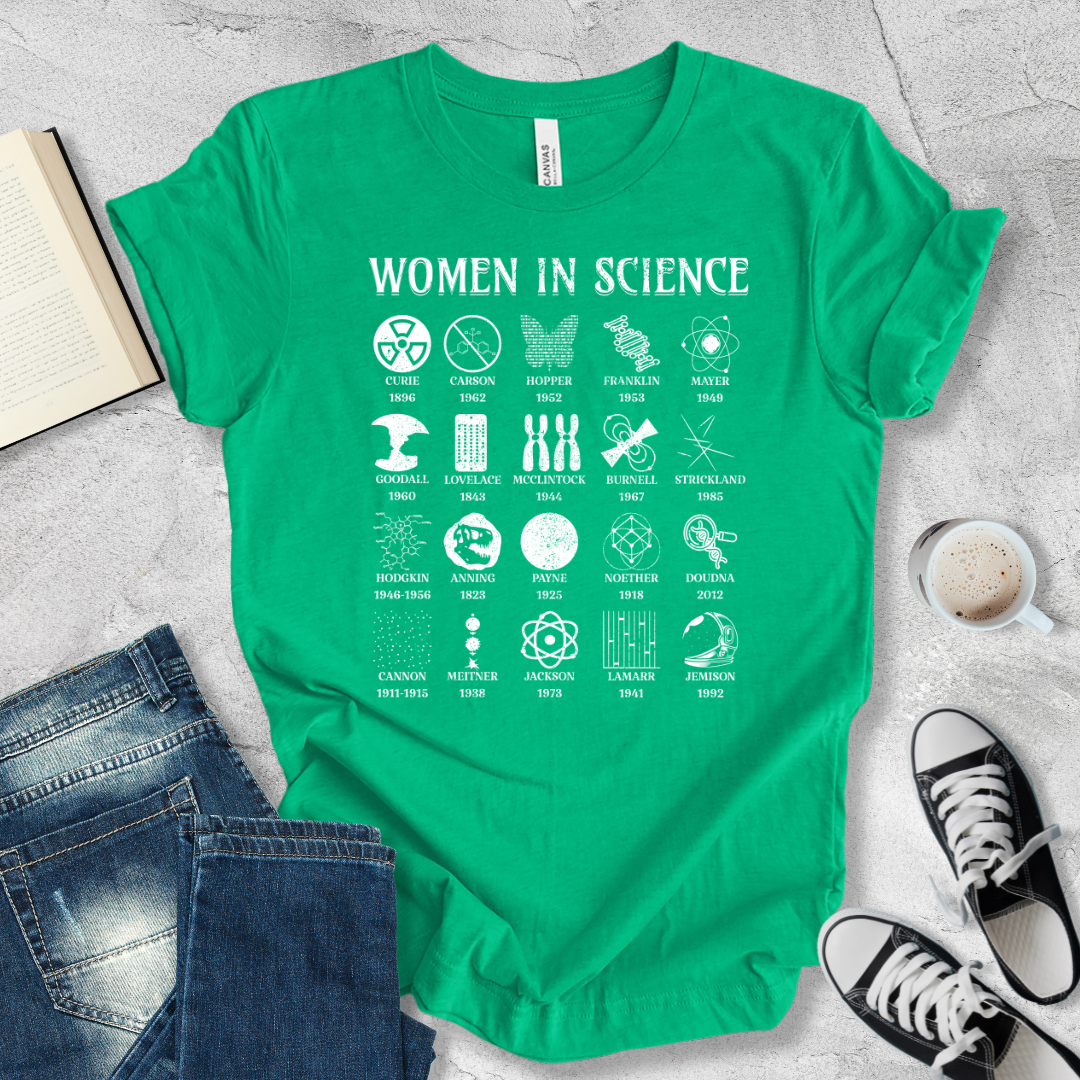 Women in Science T-shirt