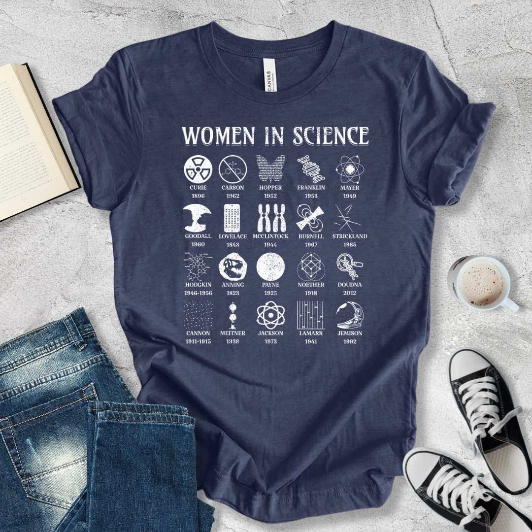 Women in Science T-shirt