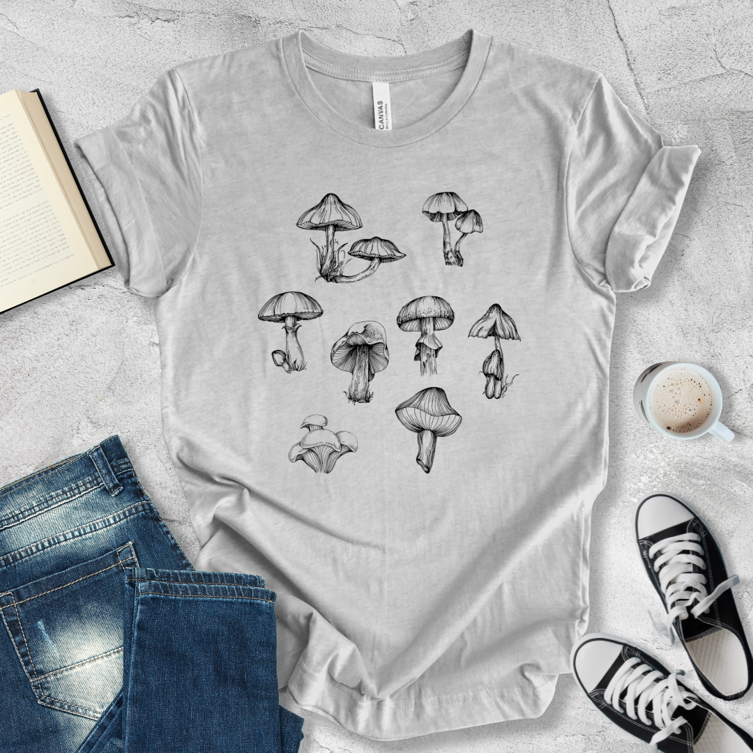 Mushrooms T-shirt