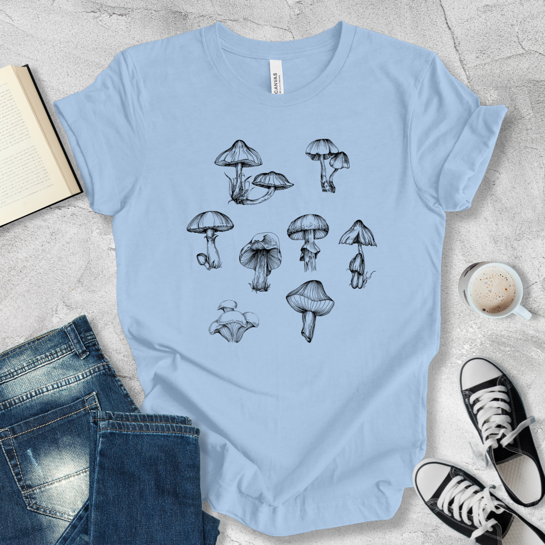 Mushrooms T-shirt