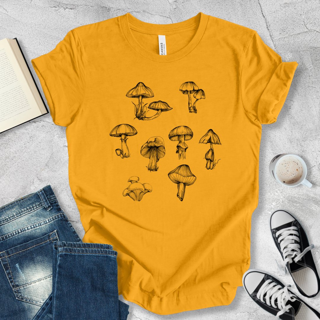 Mushrooms T-shirt