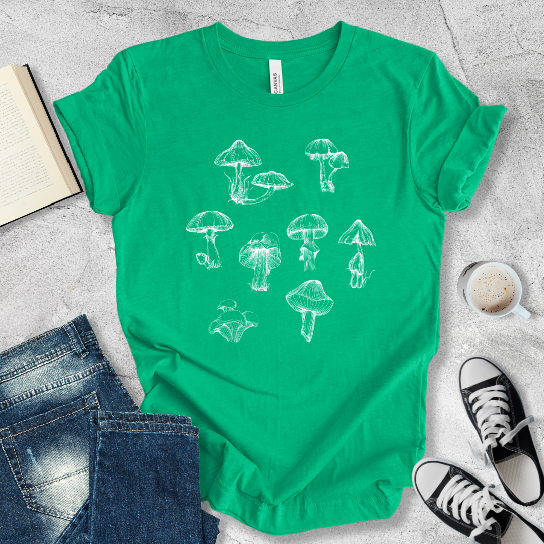 Mushrooms T-shirt