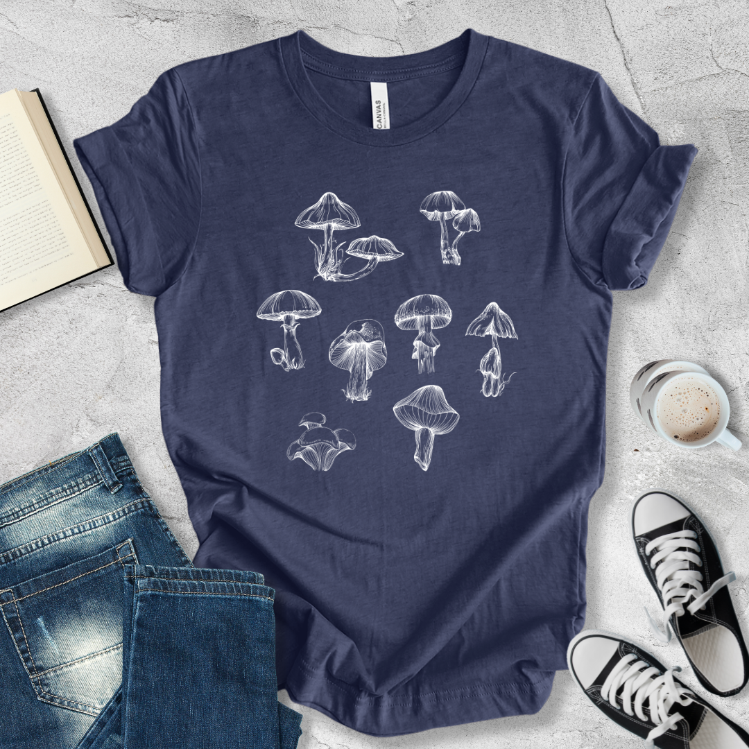 Mushrooms T-shirt