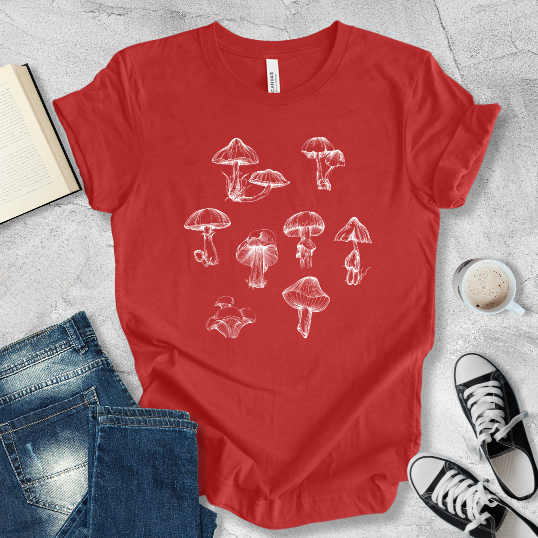 Mushrooms T-shirt