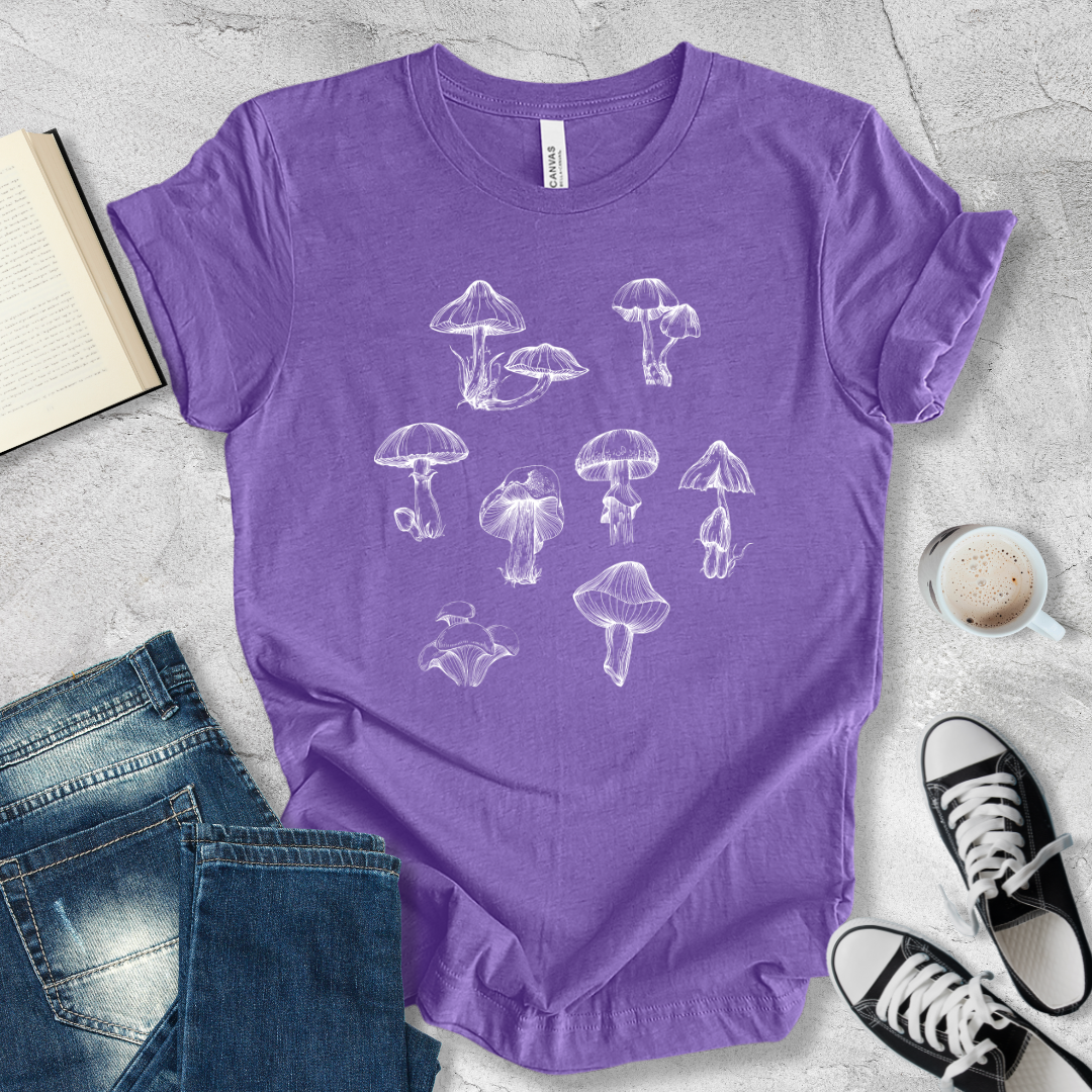 Mushrooms T-shirt