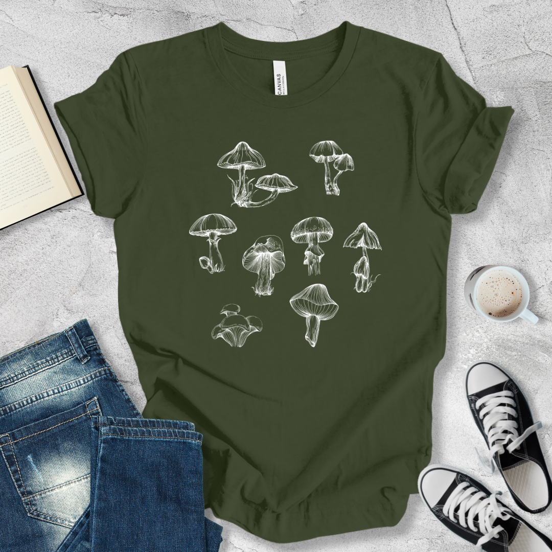 Mushrooms T-shirt