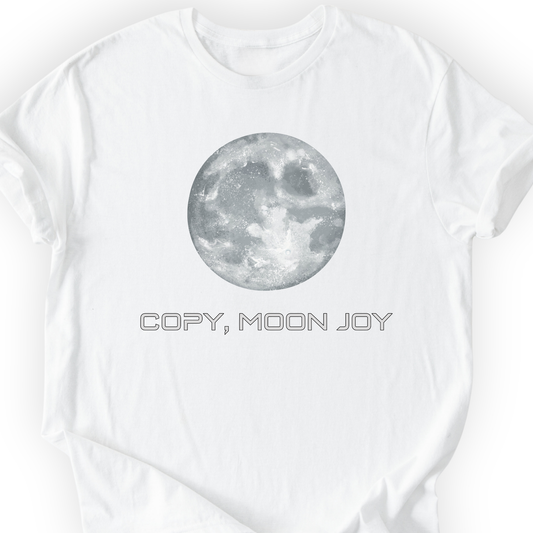 Copy, Moon Joy T-Shirt Printify