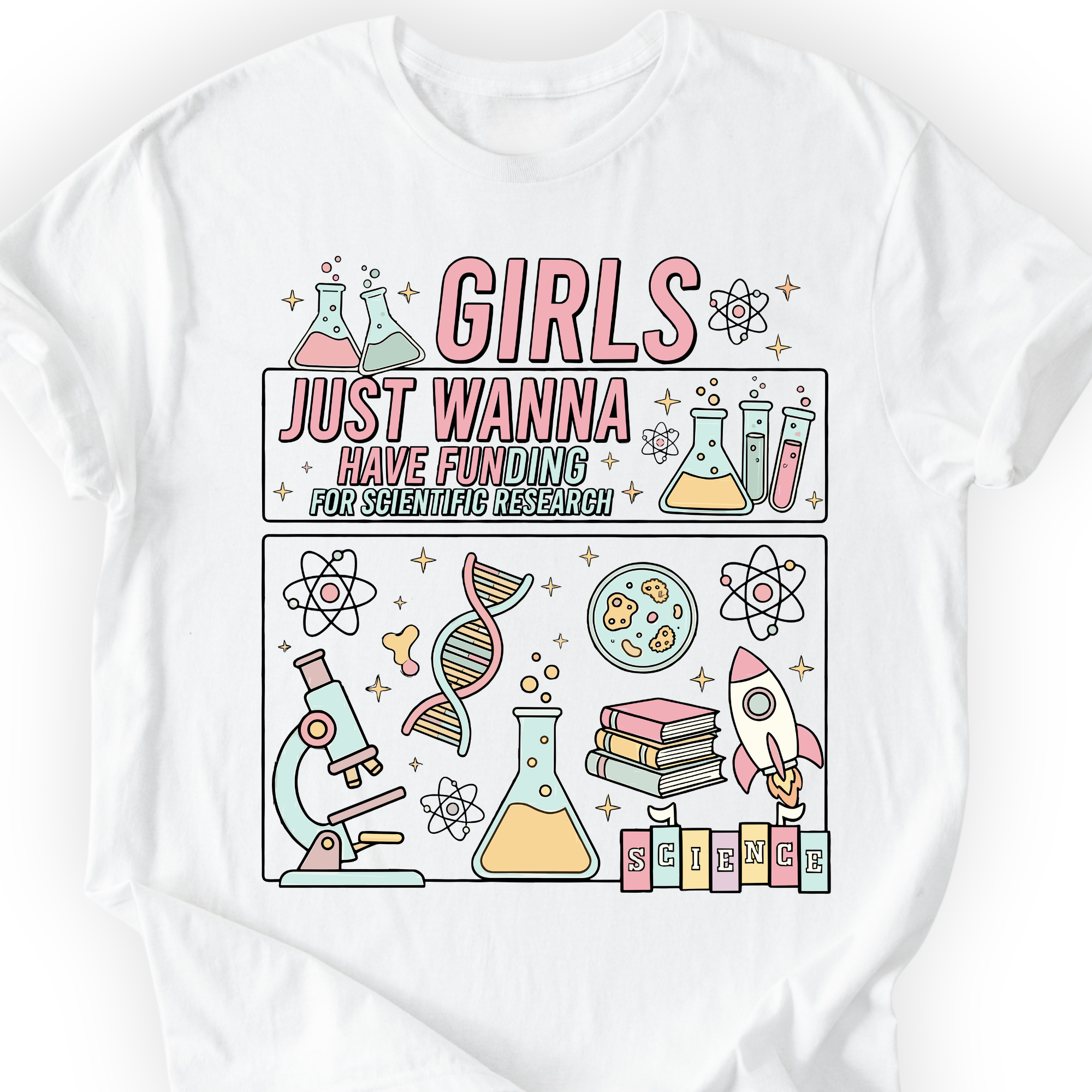 Retro 90s Girls just wanna have funding Printify