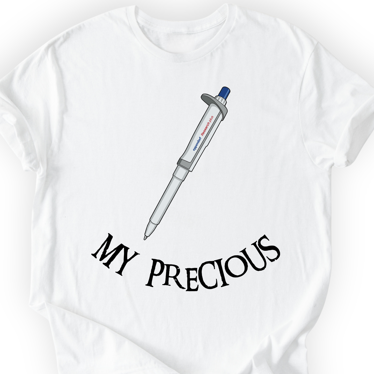 My Precious Lab Pen Shirt Printify