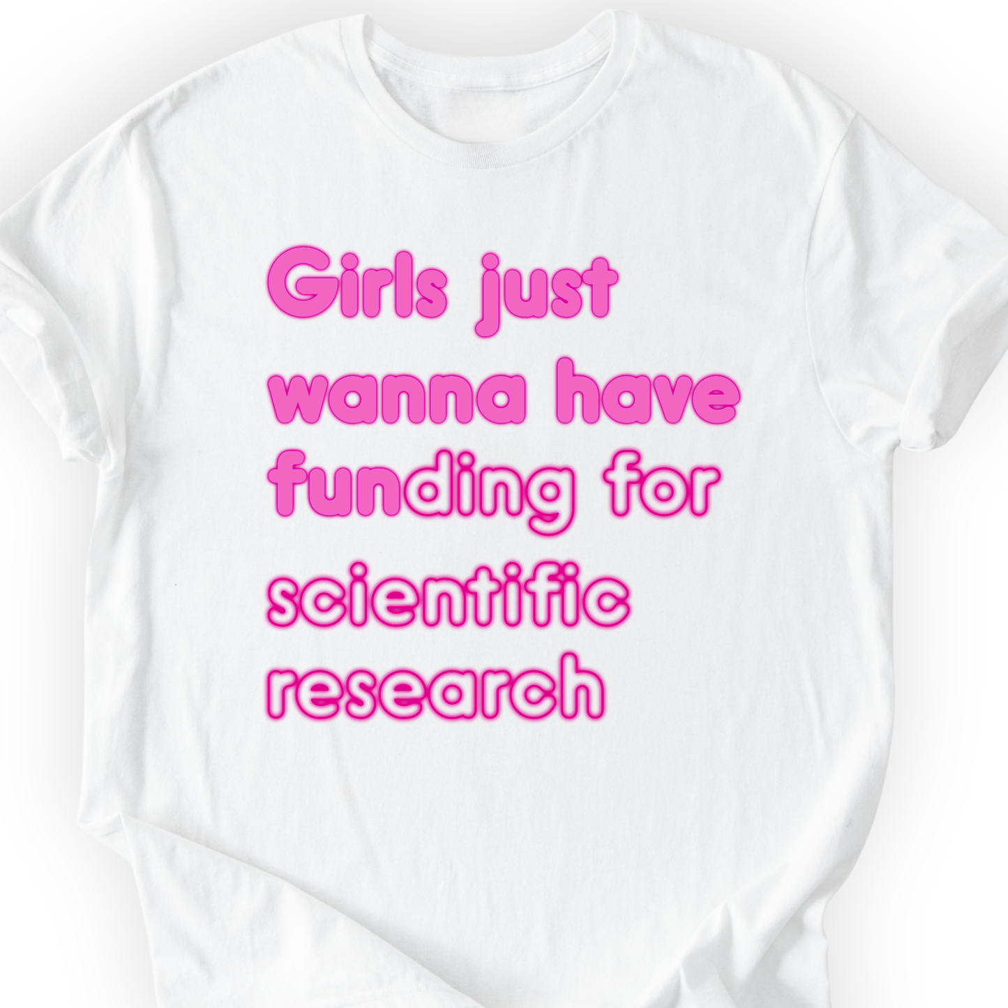 Science Research Funding T-shirt Printify