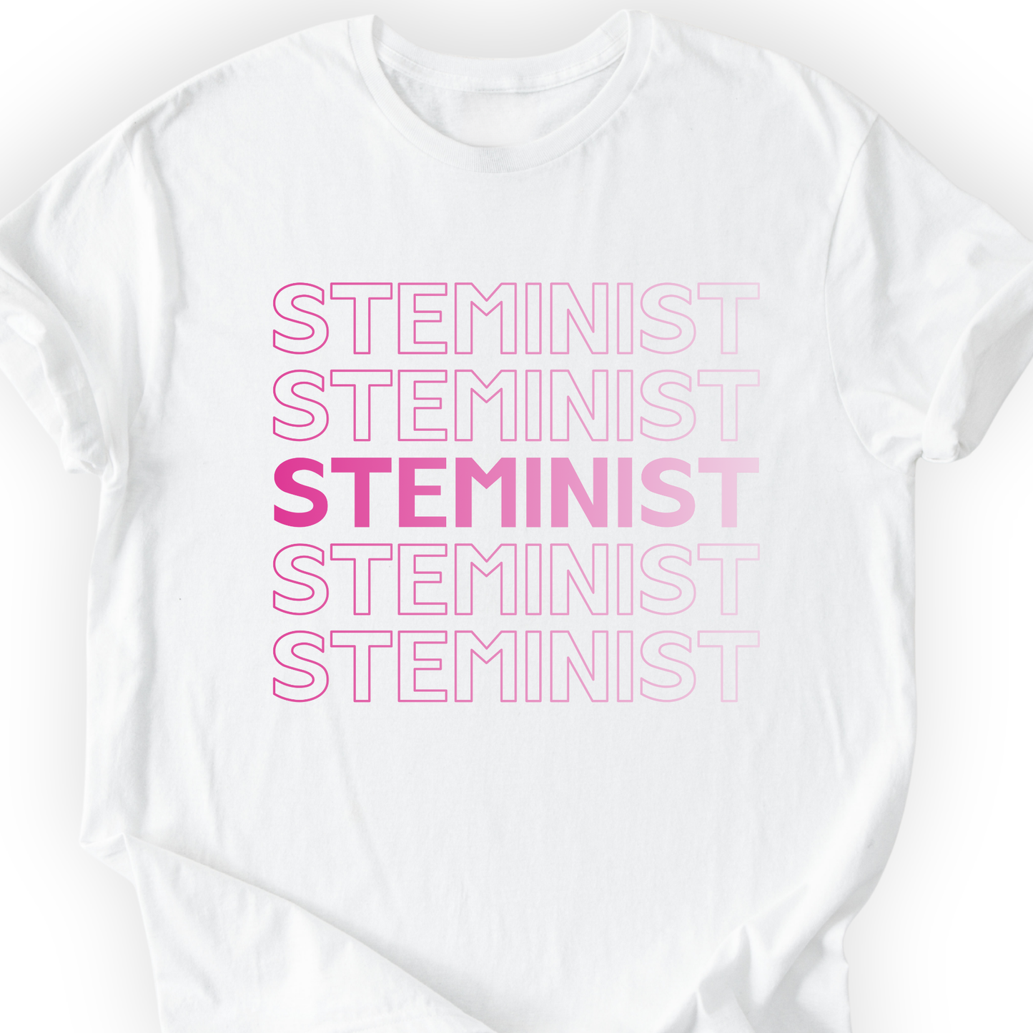 STEMINIST T-shirt Printify