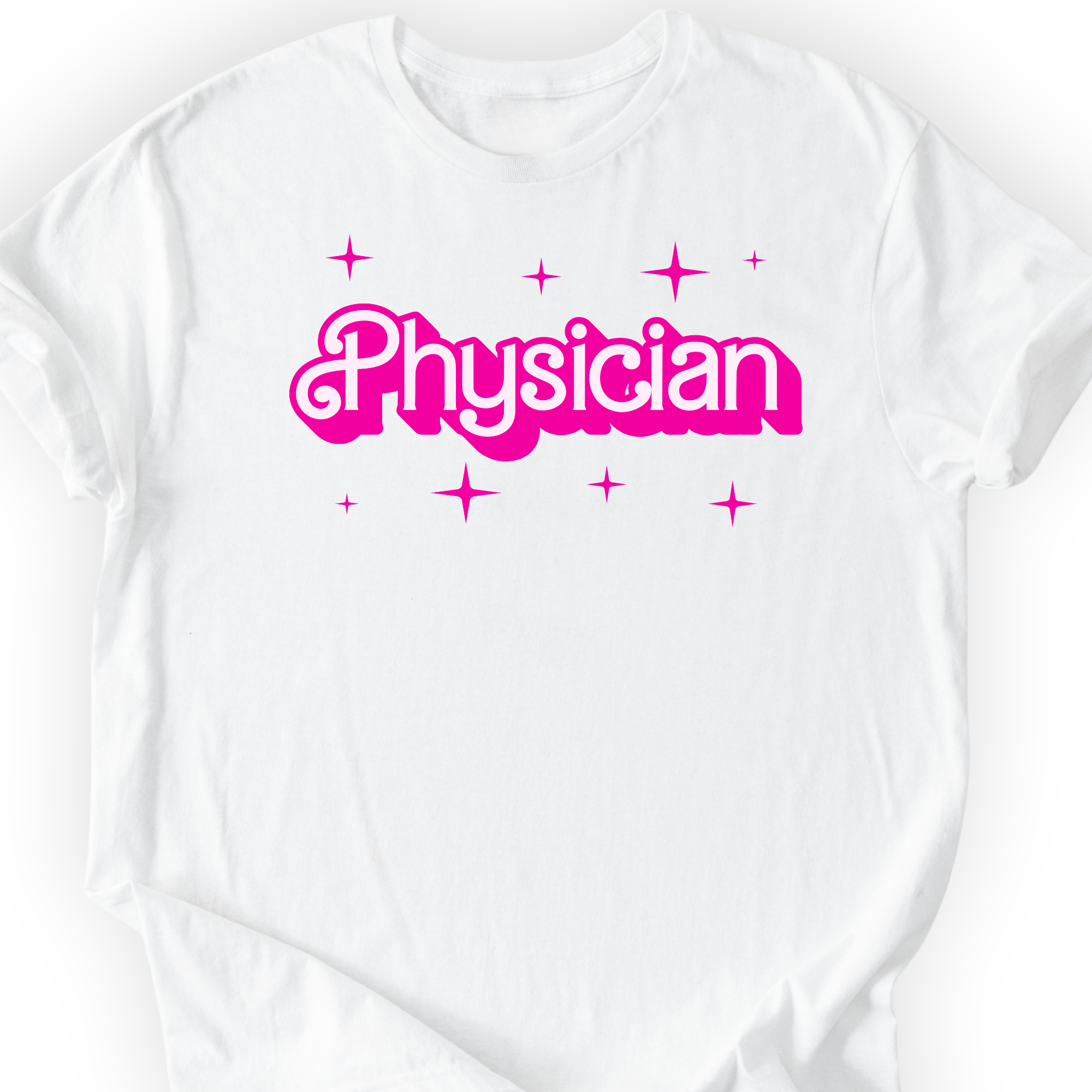 Barbie-Inspired Physician T-shirt — Scientist Apparel
