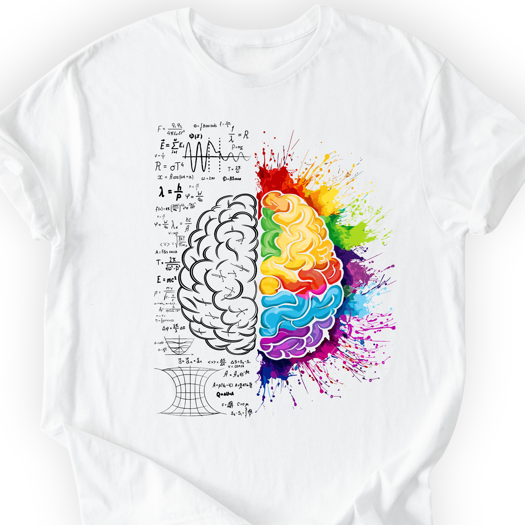 Mind's Duality T-shirt — Scientist Apparel