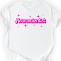 Neuroscientist Pink Doll T-shirt — Scientist Apparel