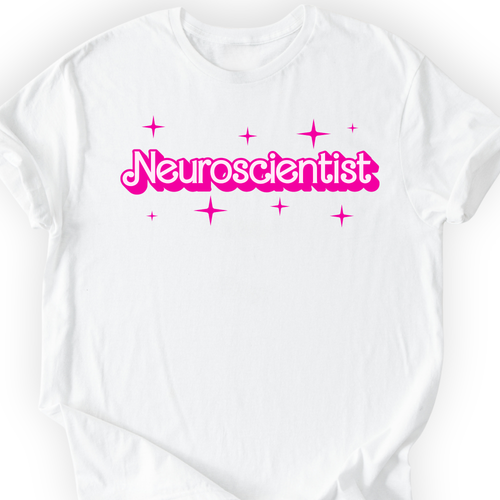 Barbie-Inspired Neuroscientist T-shirt Printify