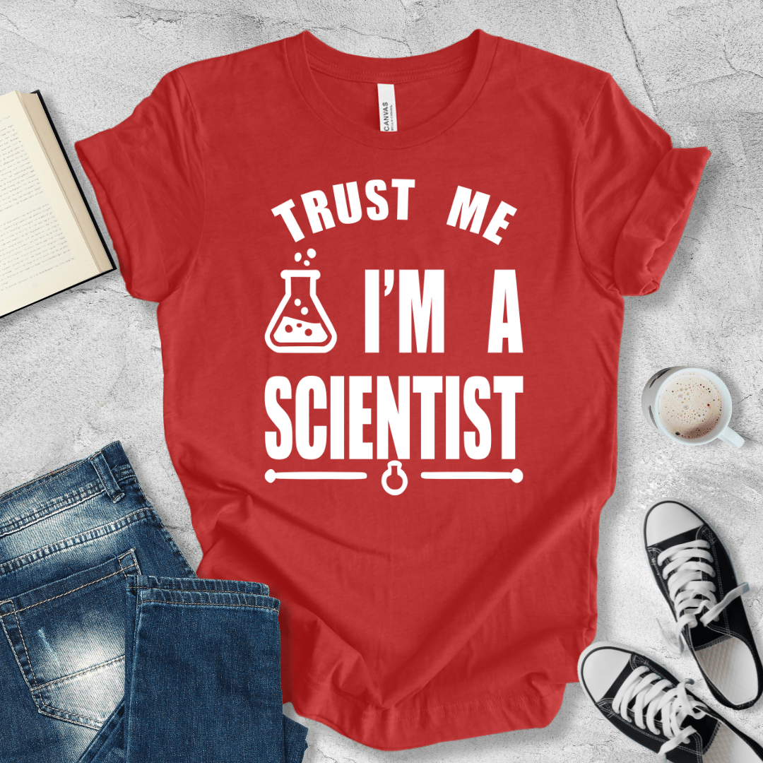 Trust Me, I'm A Scientist T-shirt