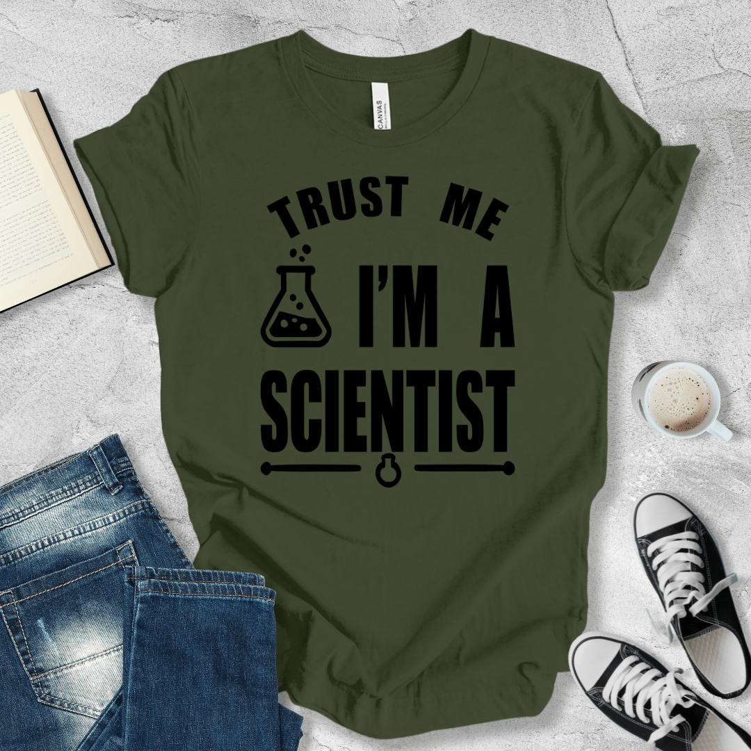 Trust Me, I'm A Scientist T-shirt