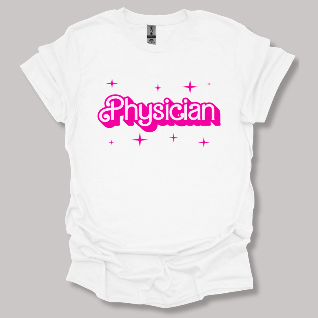 Barbie-Inspired Physician T-shirt