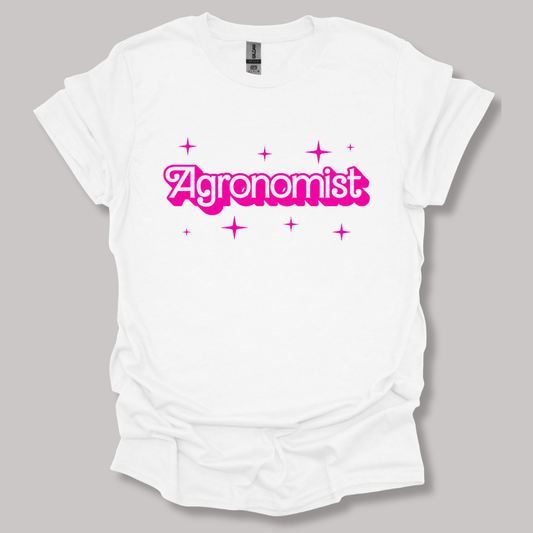 Barbie-Inspired Agronomist T-shirt